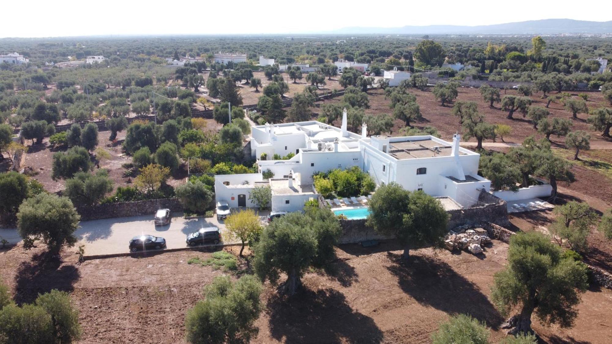 Masseria Stefanodelconte Torre Canne Exterior photo