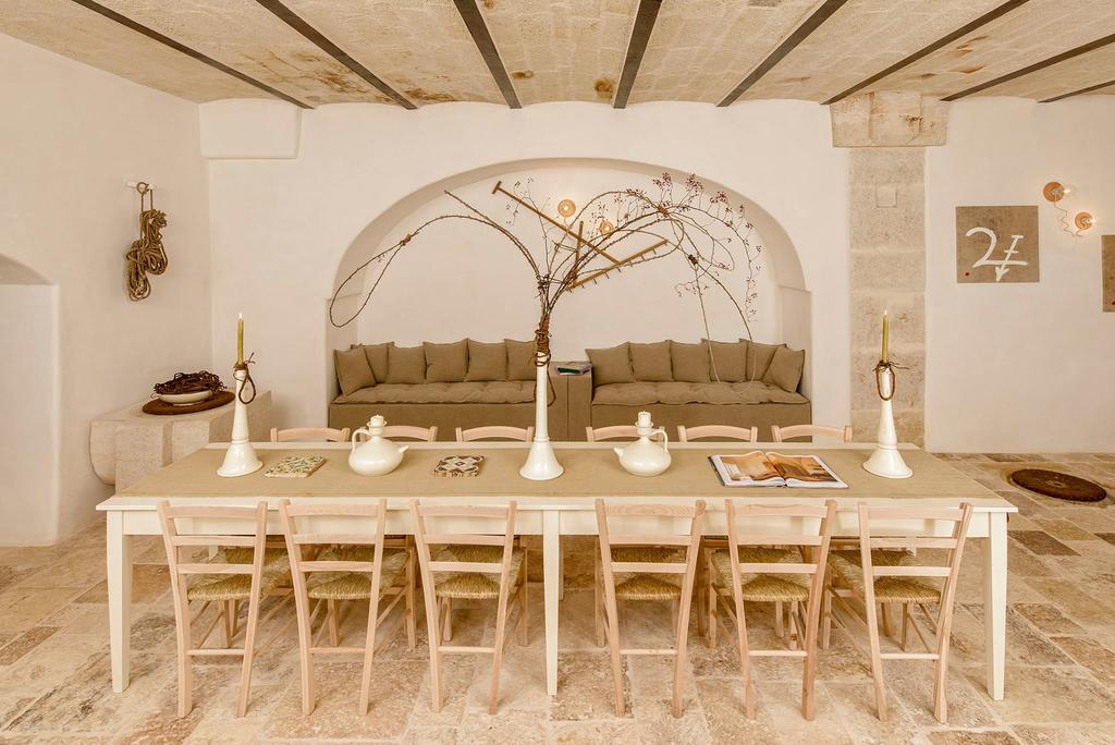 Masseria Stefanodelconte Torre Canne Exterior photo